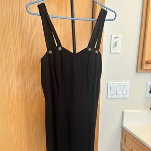 NEW VITTORIA VIRINI Black Strapless Dress - Size 5